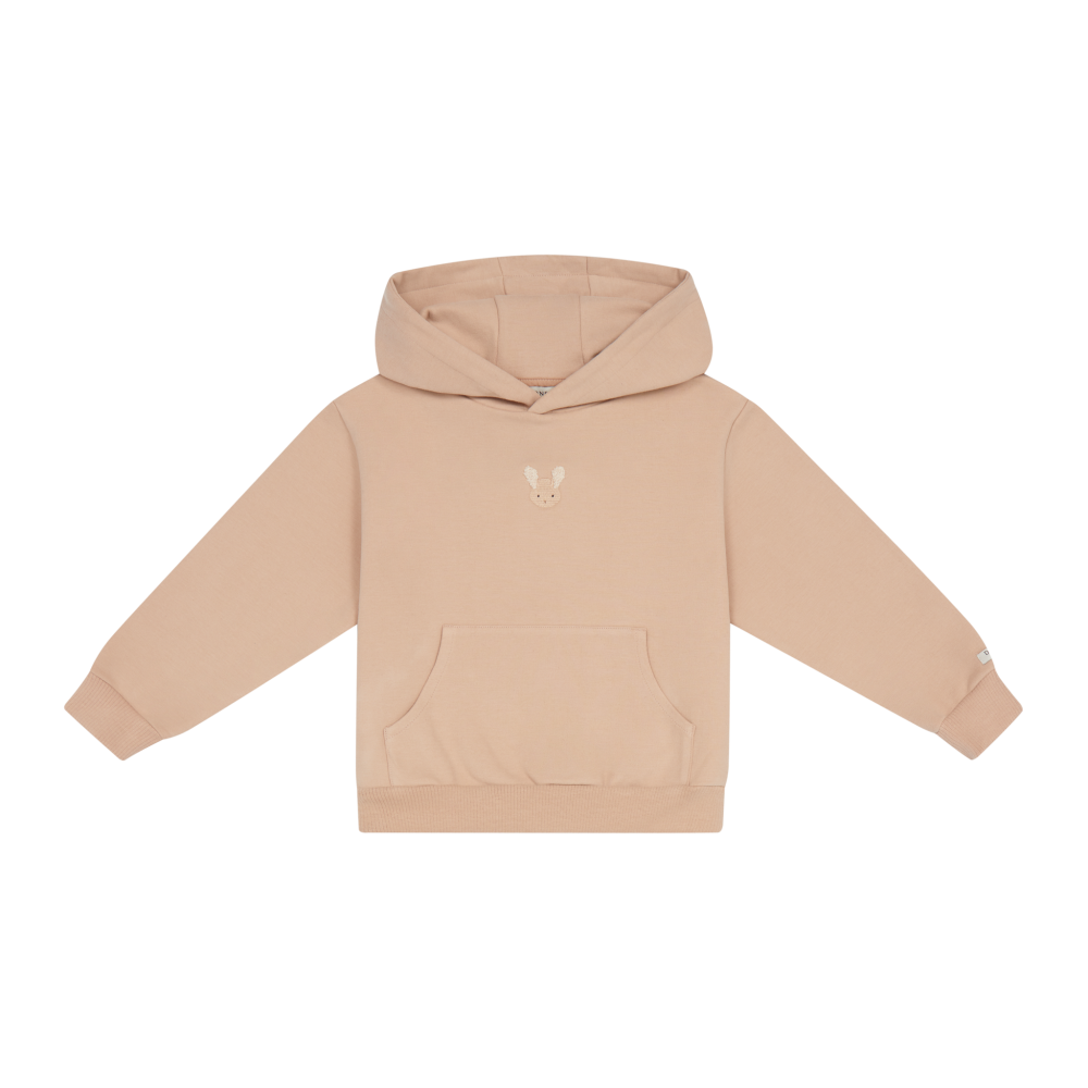 Herps Hoodie | Fluffy Bunny | Rose Mocha