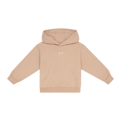 Herps Hoodie | Fluffy Bunny | Rose Mocha