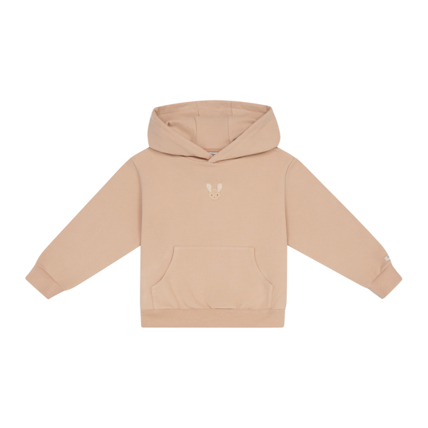 Herps Hoodie | Fluffy Bunny | Rose Mocha