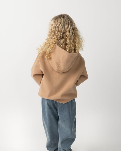 Herps Hoodie | Fluffy Bunny | Rose Mocha