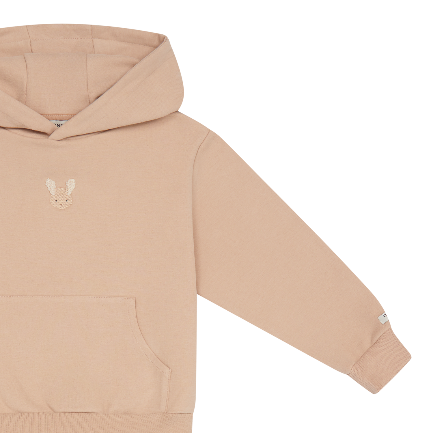 Herps Hoodie | Fluffy Bunny | Rose Mocha
