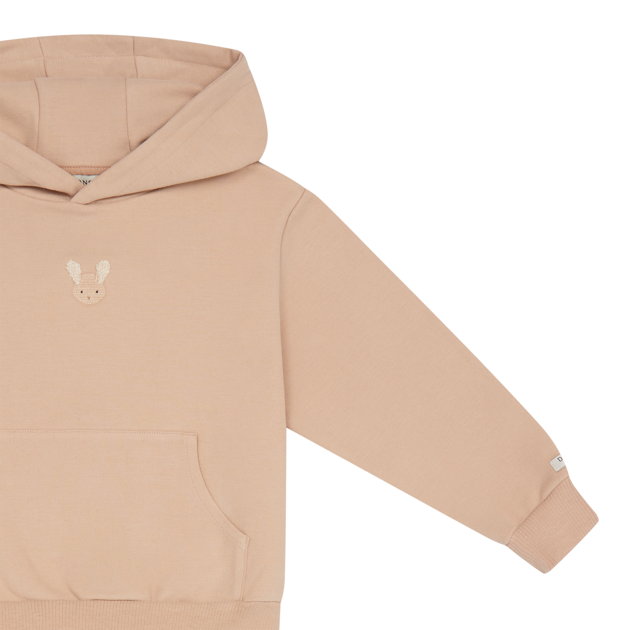 Herps Hoodie | Fluffy Bunny | Rose Mocha