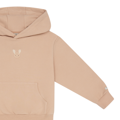 Herps Hoodie | Fluffy Bunny | Rose Mocha
