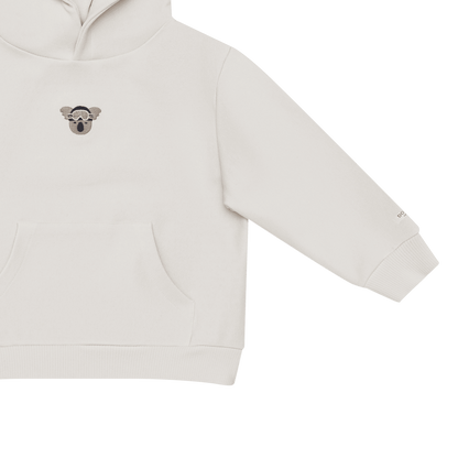 Herps Hoodie | Ski Koala | Birch