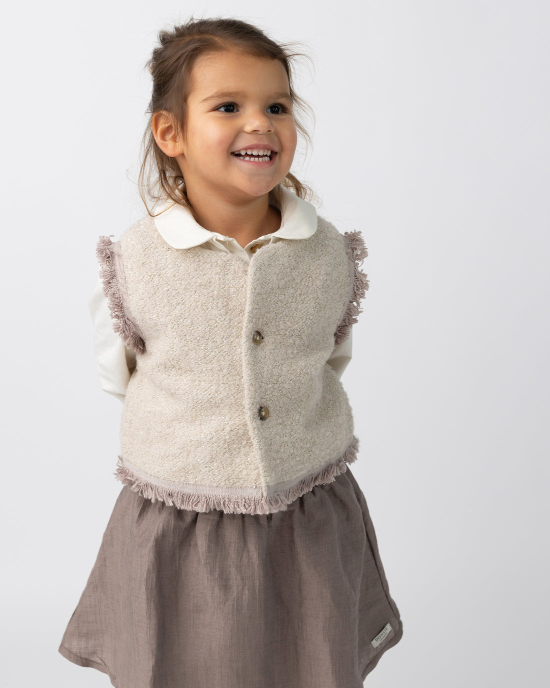 Indido Gilet | Soft Sand