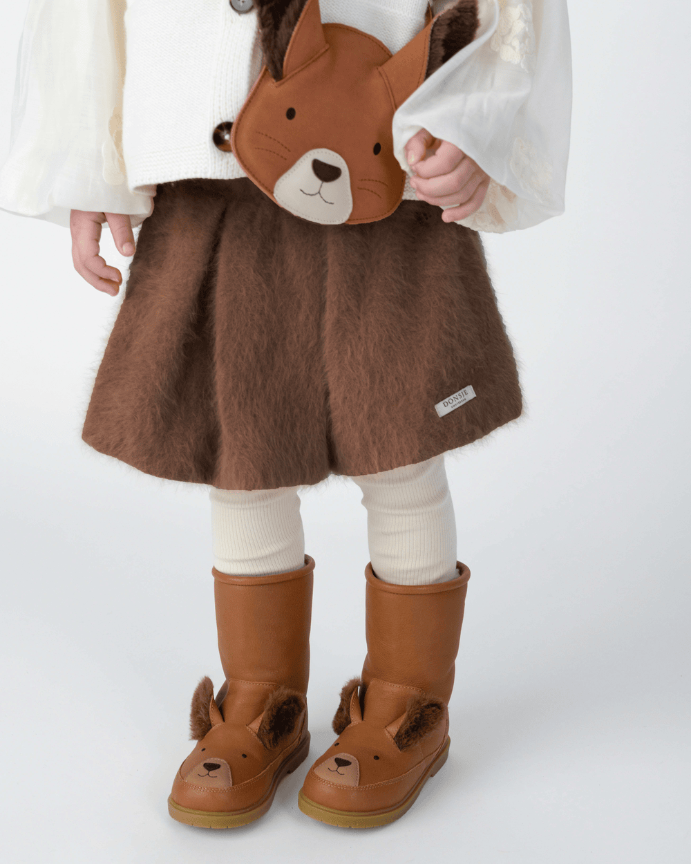 Isabelle Skirt | Hazelnut