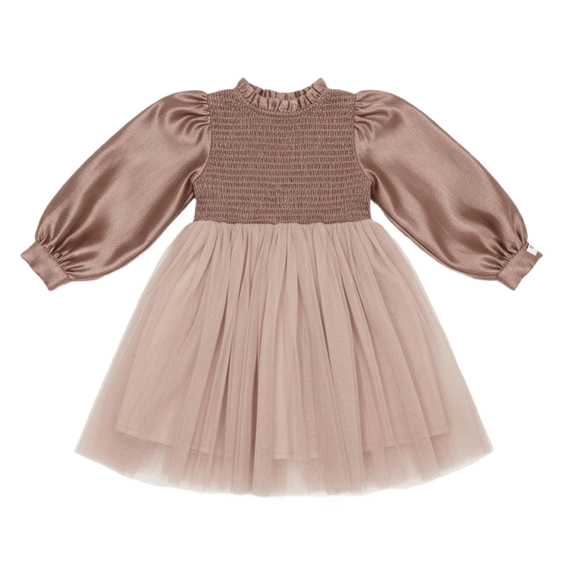 Janice Dress | Rose Brown
