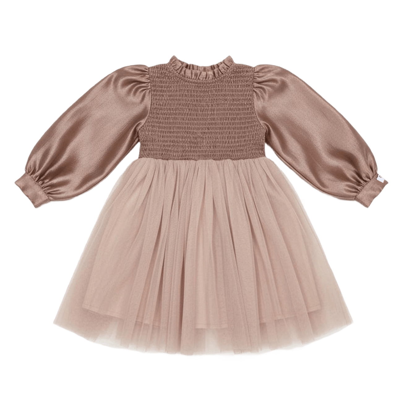 Janice Dress | Rose Brown