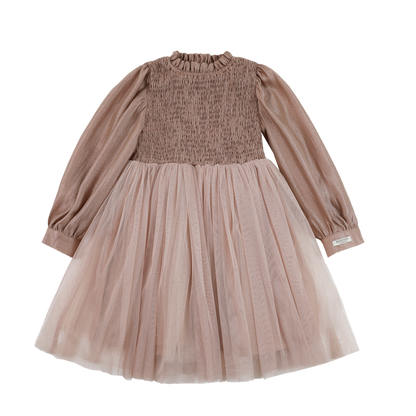 Janice Dress | Rose Brown