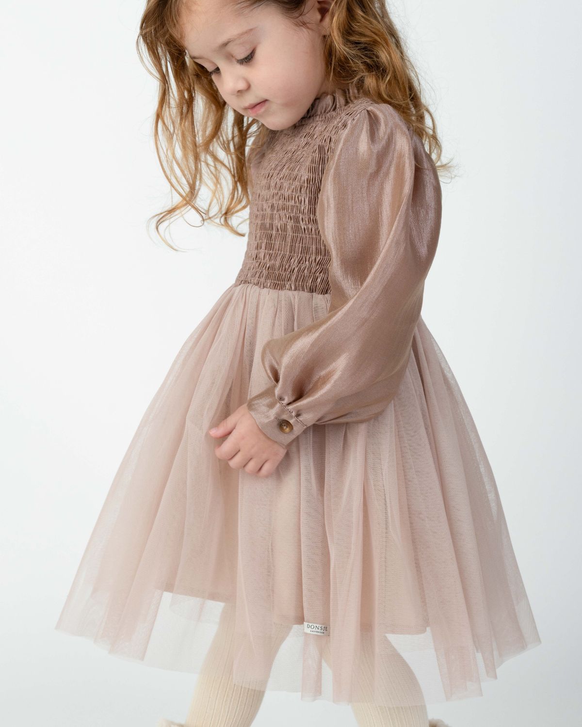 Janice Dress | Rose Brown
