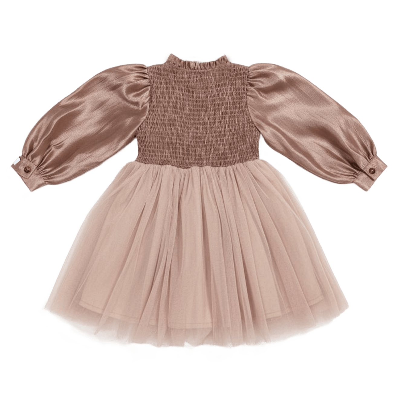 Janice Dress | Rose Brown