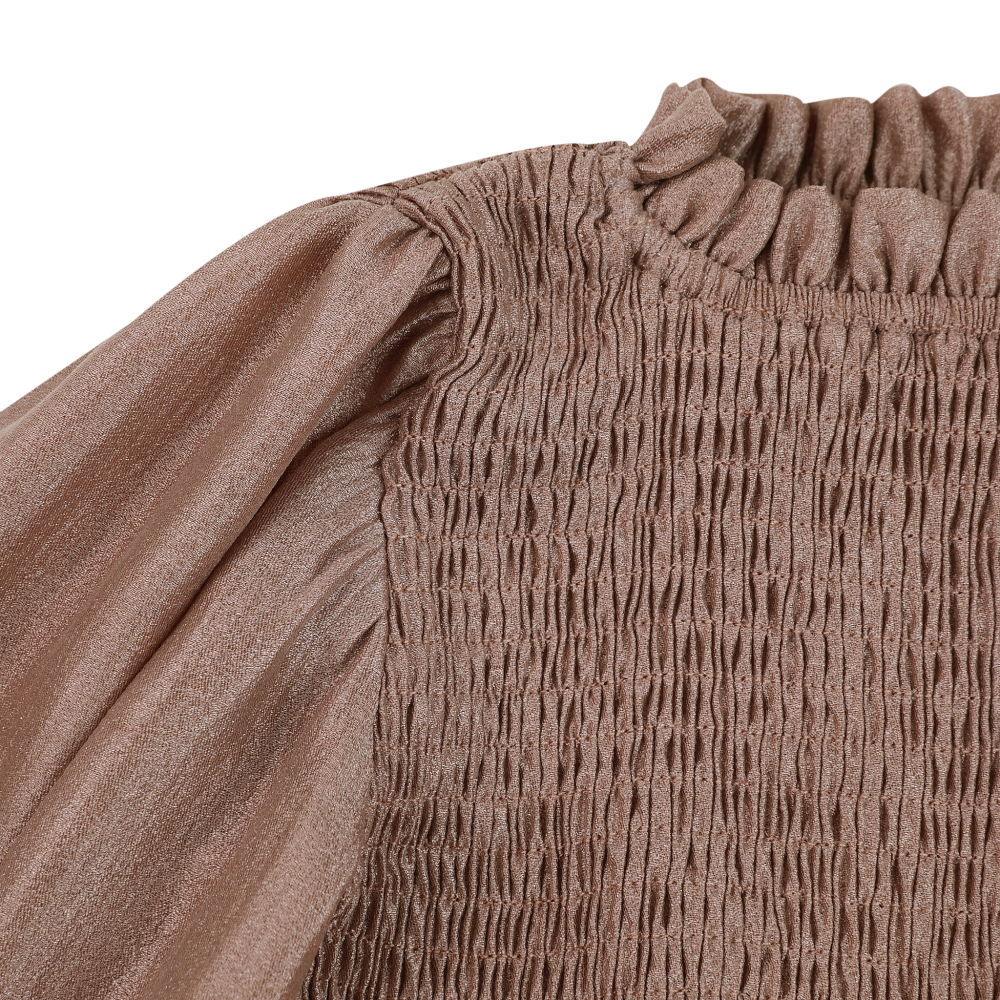 Janice Dress | Rose Brown