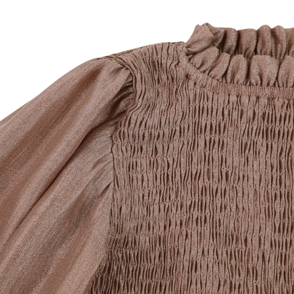 Janice Dress | Rose Brown
