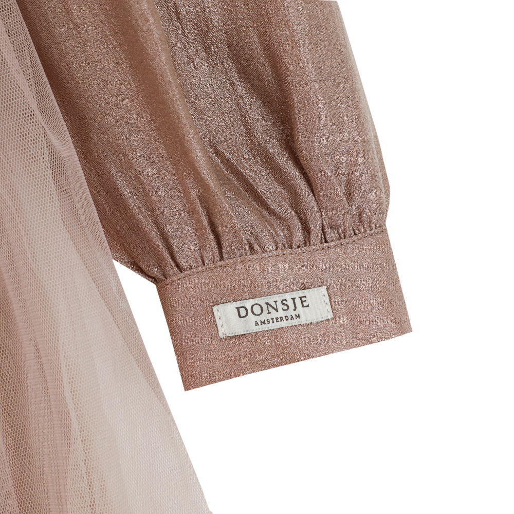 Janice Dress | Rose Brown