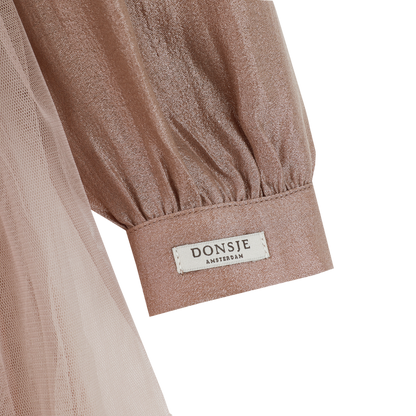 Janice Dress | Rose Brown
