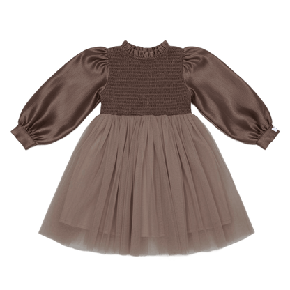 Janice Dress | Purple Mauve