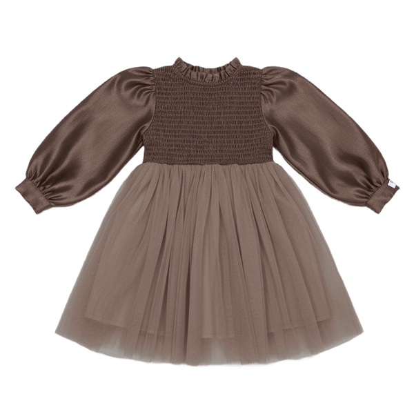 Janice Dress | Purple Mauve