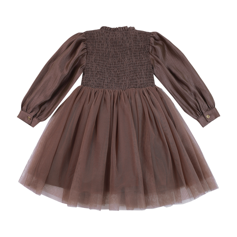 Janice Dress | Purple Mauve