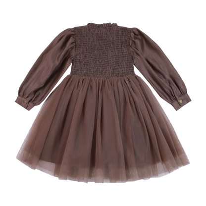 Janice Dress | Purple Mauve