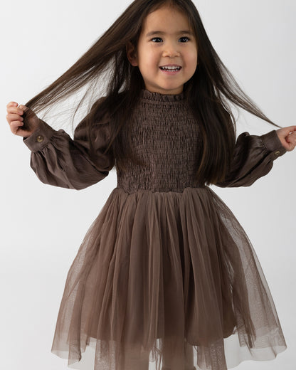 Janice Dress | Purple Mauve