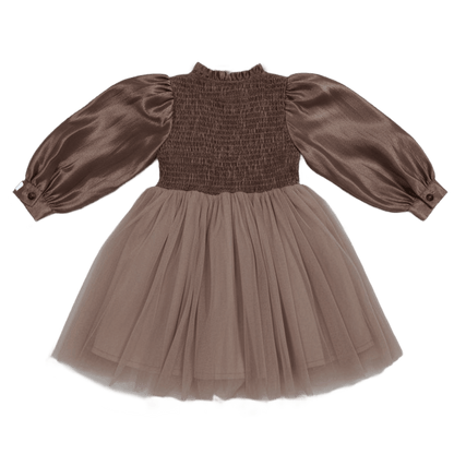Janice Dress | Purple Mauve