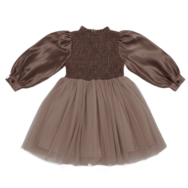 Janice Dress | Purple Mauve