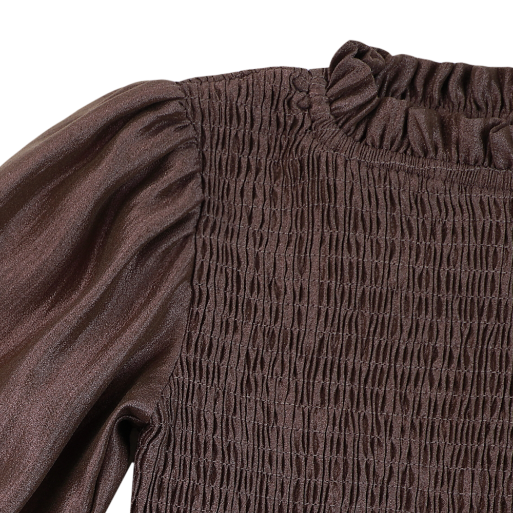 Janice Dress | Purple Mauve