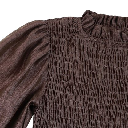 Janice Dress | Purple Mauve