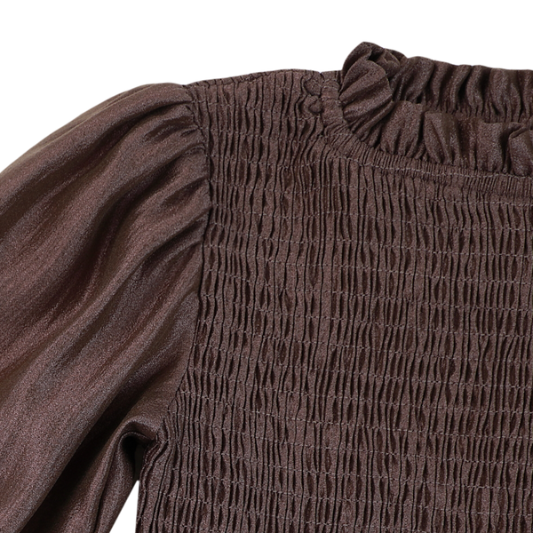 Janice Dress | Purple Mauve