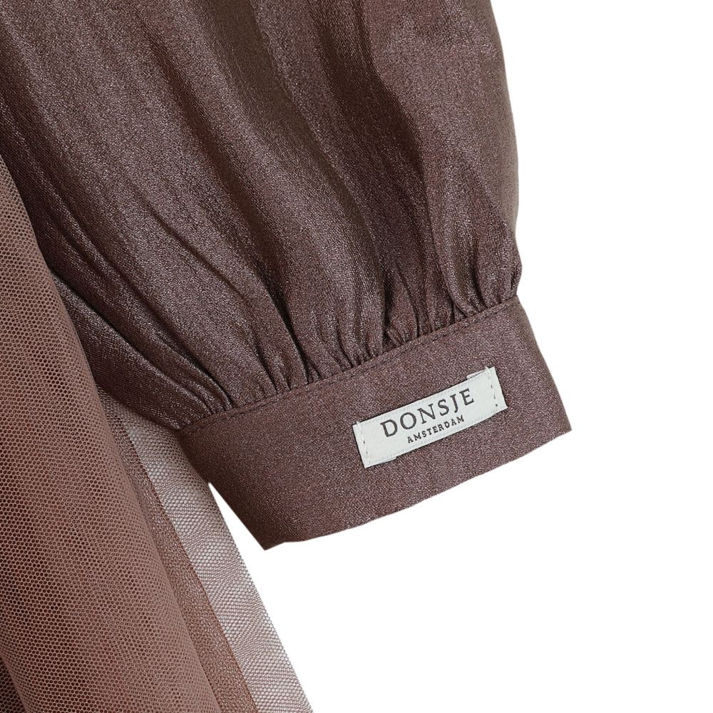 Janice Dress | Purple Mauve