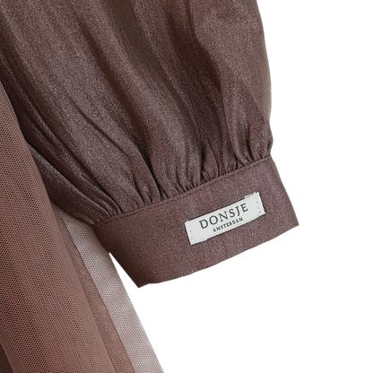 Janice Dress | Purple Mauve