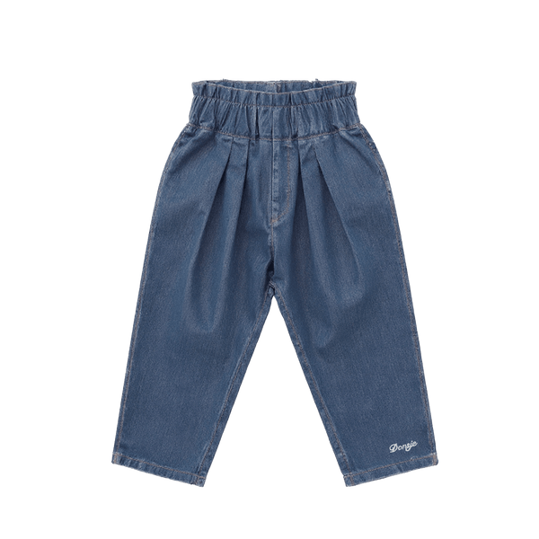 Juma Trousers | Vintage Blue