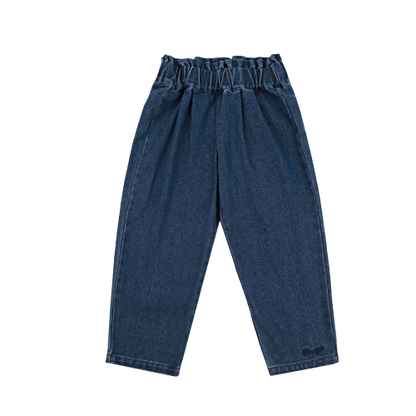 Juma Trousers | Vintage Blue