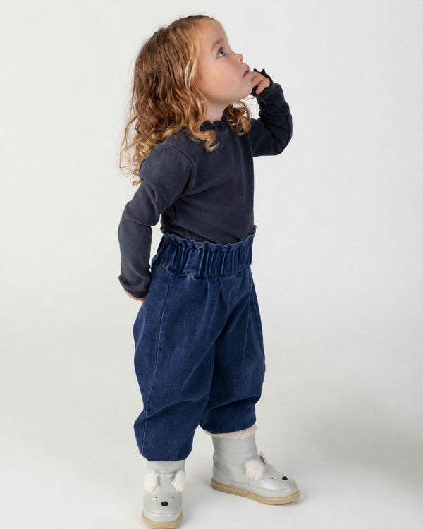 Juma Trousers | Vintage Blue
