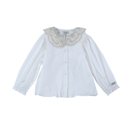 Kieke Blouse | Crispy White