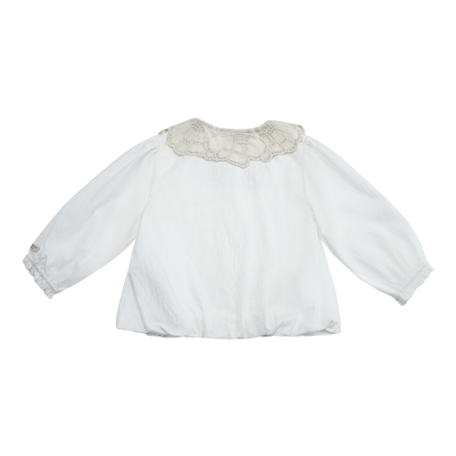 Kieke Blouse | Crispy White