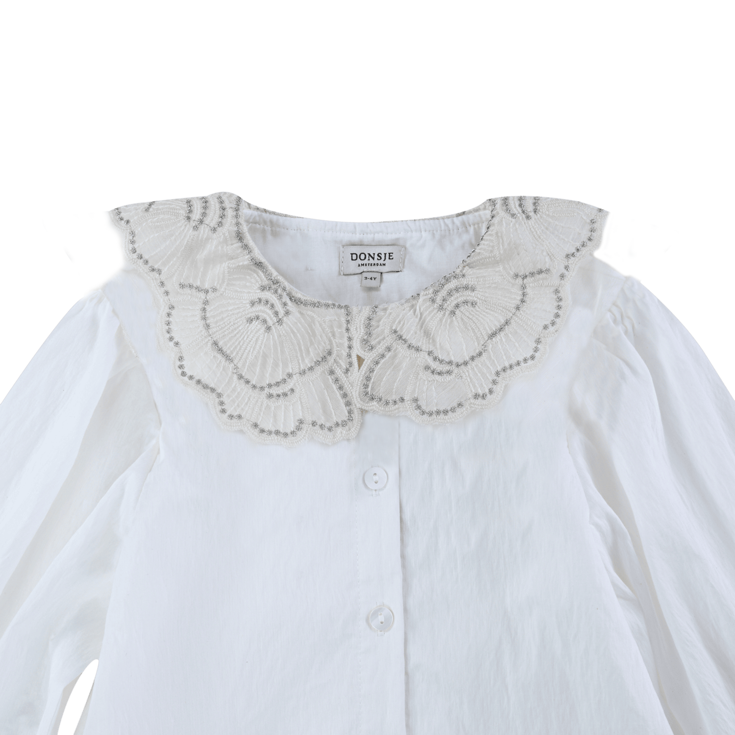 Kieke Blouse | Crispy White