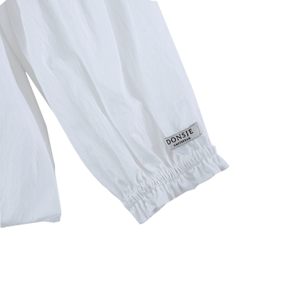 Kieke Blouse | Crispy White