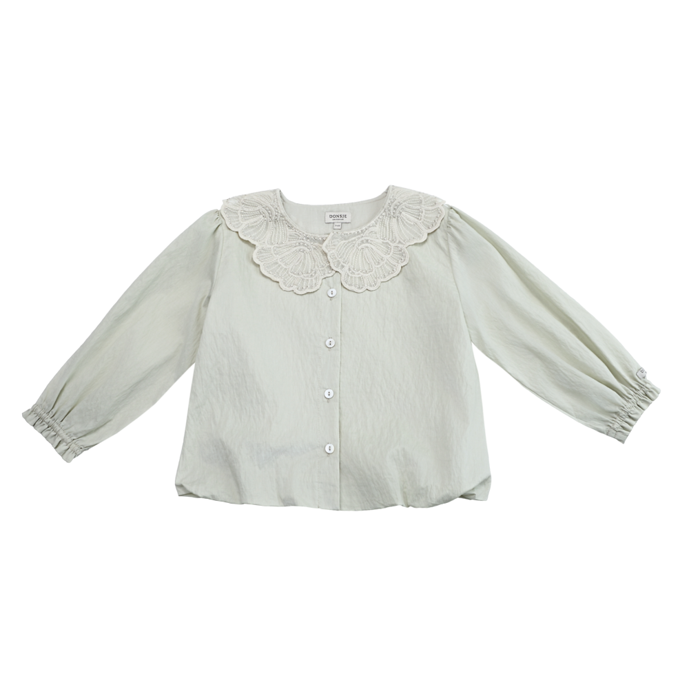Kieke Blouse | Oyster Grey