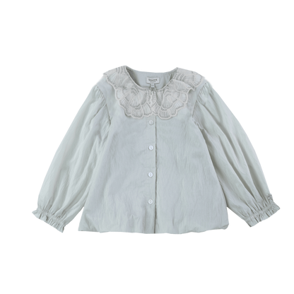 Kieke Blouse | Oyster Grey