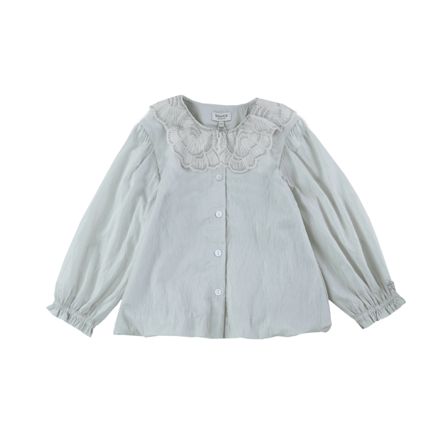 Kieke Blouse | Oyster Grey
