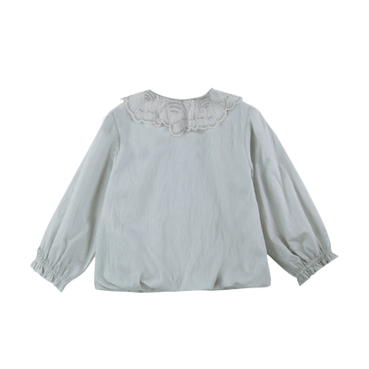 Kieke Blouse | Oyster Grey