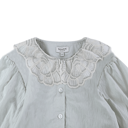Kieke Blouse | Oyster Grey