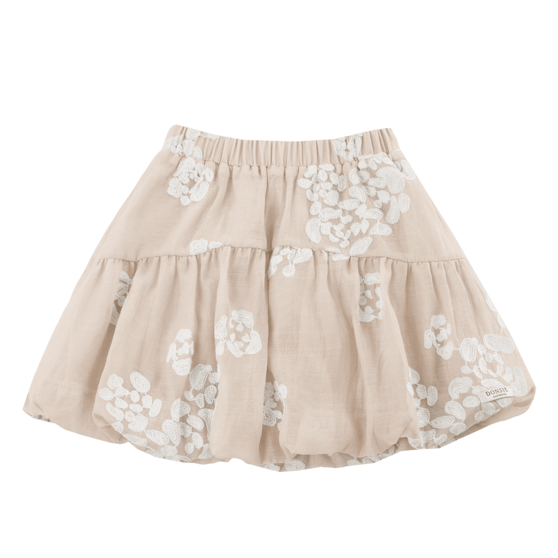 Kubwa Skirt | Soft Powder - White Blossom