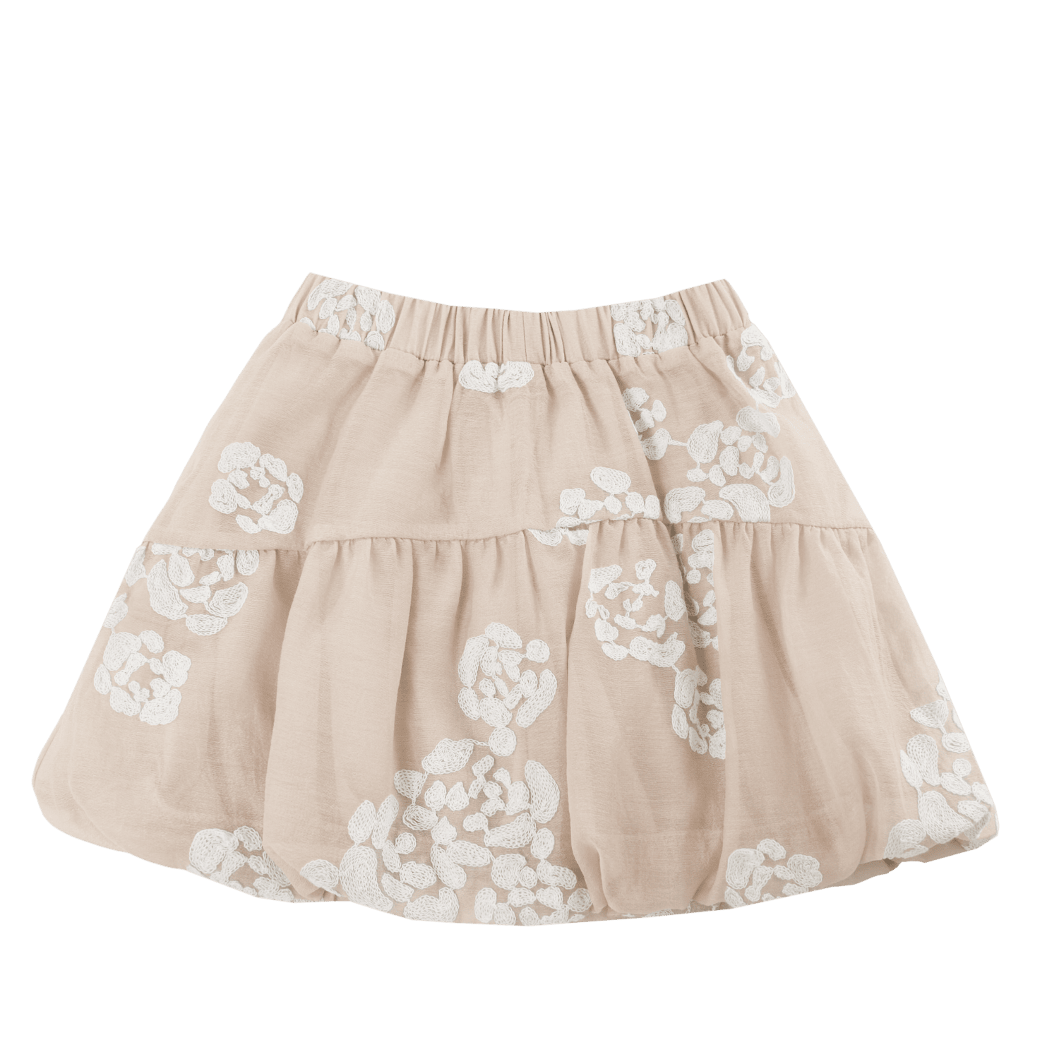 Kubwa Skirt | Soft Powder - White Blossom