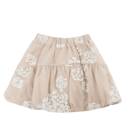 Kubwa Skirt | Soft Powder - White Blossom