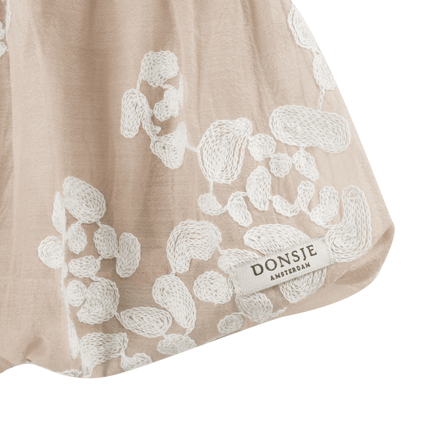 Kubwa Skirt | Soft Powder - White Blossom