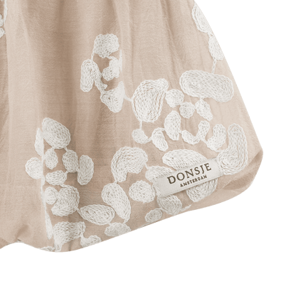 Kubwa Skirt | Soft Powder - White Blossom