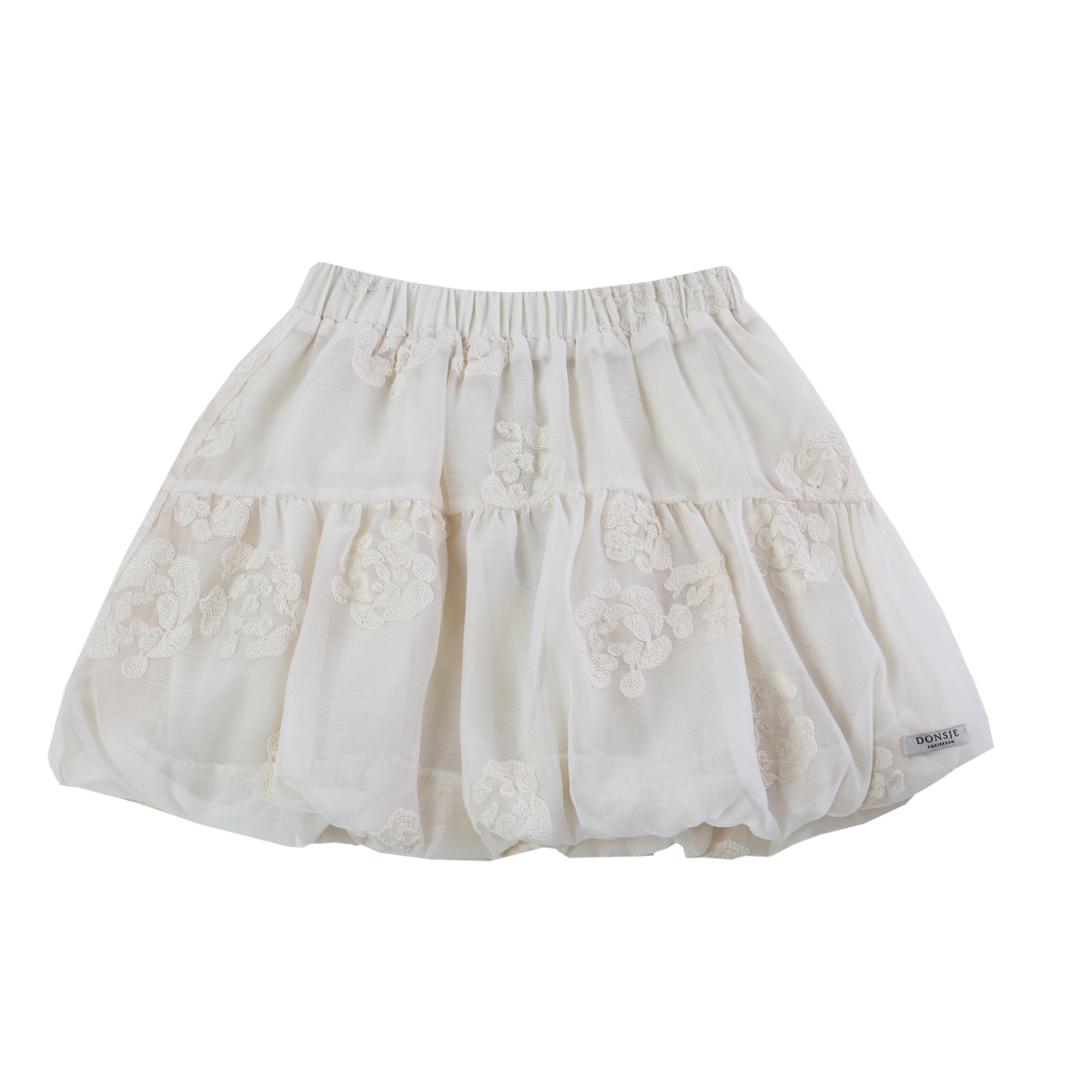 Kubwa Skirt | Warm White Blossom