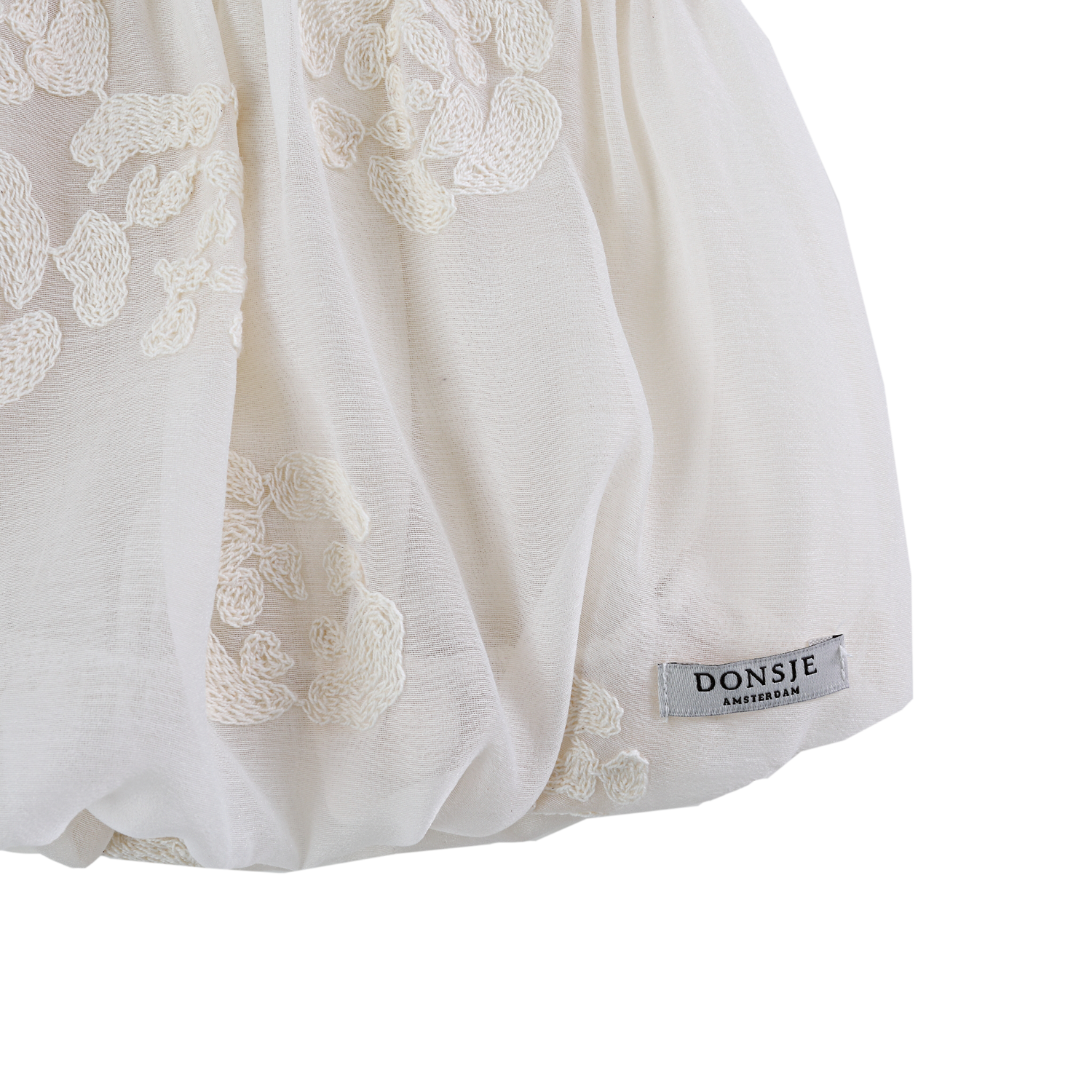 Kubwa Skirt | Warm White Blossom